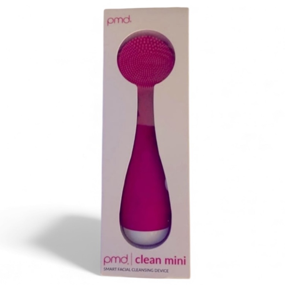 PMD Clean Mini - Smart Facial Cleansing Device - Hot Pink NIB